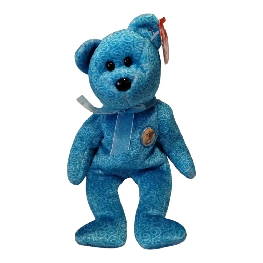 TY BEANIE BABIES 2001 Classy #1 The Peoples Choice Bear Plush‎ Rare